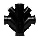 450mm Chamber Base (£36.42) 160mm 2 x 160mm & 2 x 110mm Side Inlets + 4 Blanking Plugs