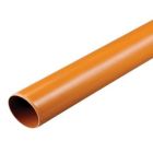 160mm x 3m (£21.98) Underground Pipe Plain Ended