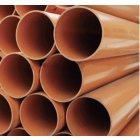 3m Underground Drainage Pipe (£15.94 Each) Plain Ended 160mm x 420 Lengths