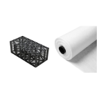 NAYLOR Soakaway Set (£25.89) x 30 Attenuation Crates 1000mm x 500mm x 400mm + 3 Rolls Of Non-Woven Geotextile 1.5m x 20m
