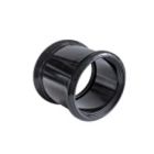 110mm Double Socket Coupler – Black