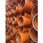 3m Underground Drainage Pipe (£16.11 Each) Single Socket 160mm x 420 Lengths