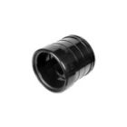 110mm Single Socket Coupler – Black