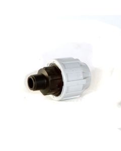 110mm MDPE Adaptor To 4 Inch Male BSP