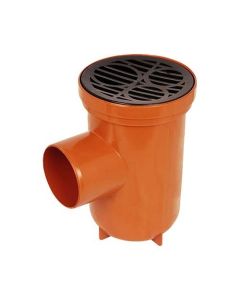 110mm Bottle Gully (£7.99) Roddable