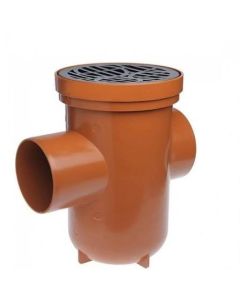 110mm Bottle Gully (£7.69 Each) Back Inlet (Roddable) x 10