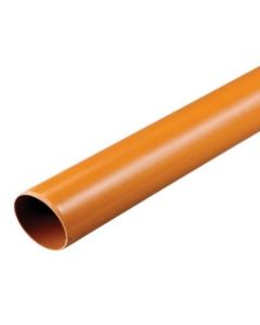 160mm x 3m (£21.98) Underground Pipe Plain Ended
