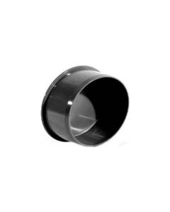 110mm Socket Plug – Black