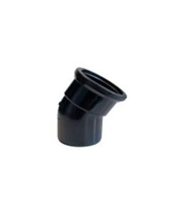 110mm 30” Single Socket Bend – Black