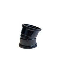 110mm 15” Double Socket Bend – Black