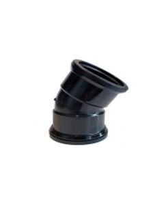 110mm 30” Double Socket Bend – Black