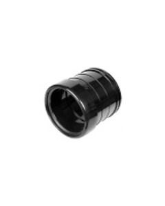 110mm Single Socket Coupler – Black