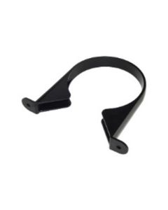 110mm Pipe Clip – Black