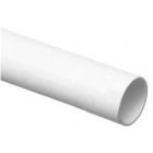 21.5mm x 3m Plain Ended Overflow Pipe 