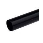 110mm x 3m Plain Ended Pipe (£14.89)