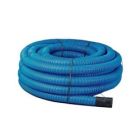 63mm x 50m Blue Twinwall Duct Coil (£56.47)