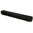 Standard Drain Channel (£6.25) x 1m With HDPE Grate x 96 