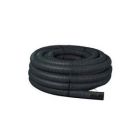 63mm x 50m Black Twinwall Duct Coil (£55.41)