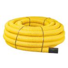 100mm x 50m Yellow Perforated Gas Duct (£94.59)