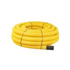 160mm x 50m Yellow Perforated Gas Duct Coil (£189.91)