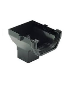 114mm Square Gutter Stop End Outlet To 65mm