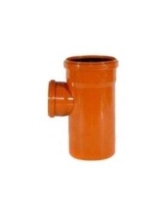 160mm x 160mm x 110mm Double Socket 90° Unequal Underground Drainage Junction