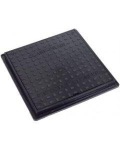 320mm Round to Square Cover & Frame (Driveway Use) (£19.91) x 35