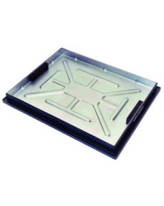 600mm x 450mm Recessed Cover & Frame (46mm Recess & Double Seal) 5 Tonne Loading (£53.26 Each) x 15