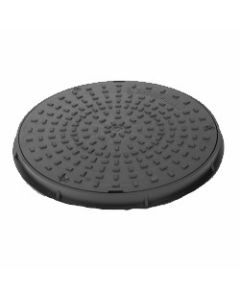 450mm Round Ductile Iron Cover & Frame B125 (£53.69) x 15
