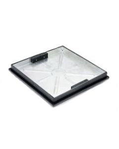 450mm Round To Square Recessed 46mm Cover And Frame (£63.64) x 10