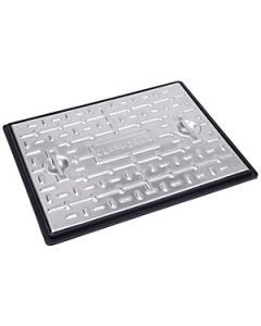 600mm x 450mm Steel Cover And Plastic Frame 10 Tonne Loading (£29.87) x 25