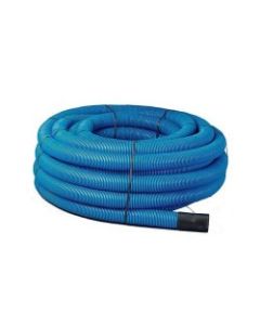 63/50mm x 50m Blue Twinwall Duct Coil (£58.79)