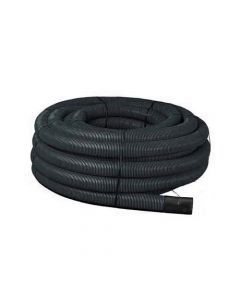 63mm x 50m Black Twinwall Duct Coil (£56.79)
