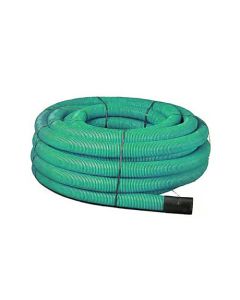 63/50mm x 50m Green Twinwall Duct Coil (£58.79)