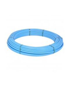 20mm x 25m Blue MDPE Water Pipe (£14.49)