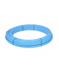 20mm x 100m Blue MDPE Water Pipe (£58.49)