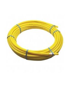 20mm x 50m Yellow MDPE Gas Pipe PE80 SDR11 (£35.49)