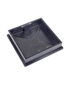 320mm Round to Square Cover & Frame (80mm Recess) (£39.25) x 20
