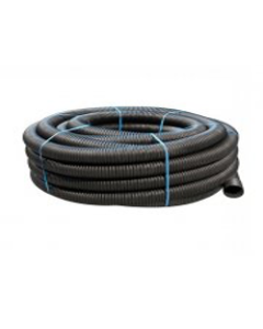 60mm x 25m (£24.94) Perforated Land Drain Coil 