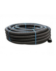 60mm x 50m (£43.43) Perforated Land Drain Coil 