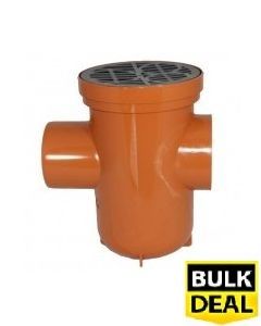 110mm Bottle Gully (£7.60) Back Inlet (Roddable) x 10 